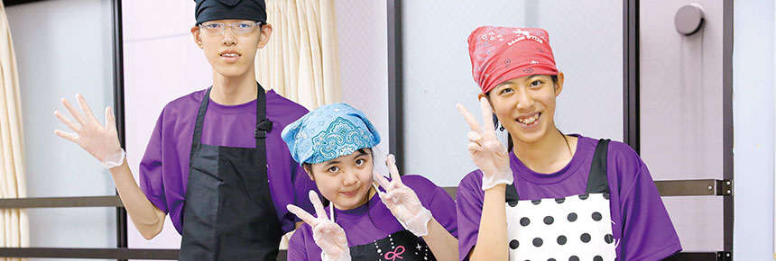 たくさんの楽しい行事